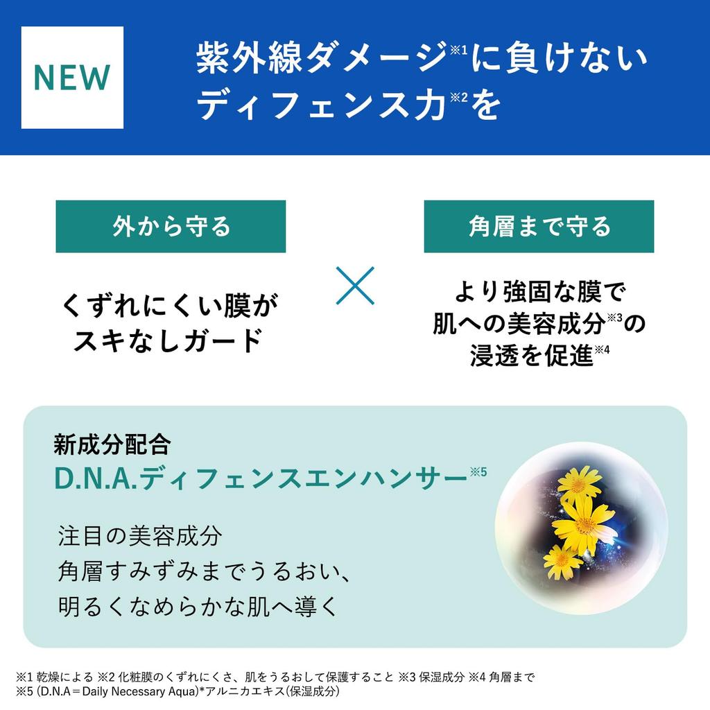 ORBIS Wrinkle Bright UV Protector N 50g Sunscreen for Face (SPF50+ / PA++++) [Quasi-drug] (Renewed)