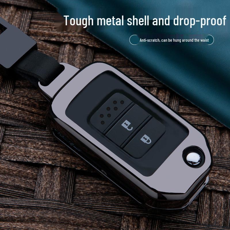 Honda Key Cover for Vezel, Civic, XRV, Breeze, Lingpai, CRV, Jade, and 10th Gen Accord