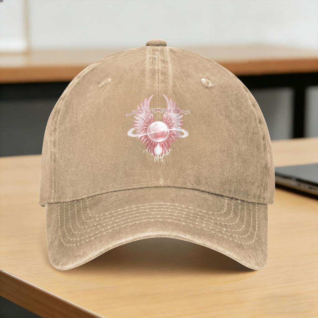JJourneyeds Final Frontier Washed Baseball Cap Yk Cool Sun Hip Hop Hats Summer Unisex Women Outdoor Sports Baseball Caps