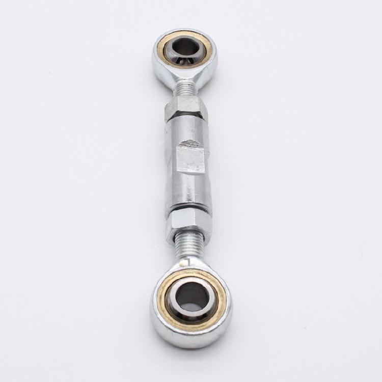 Supporto alternatore con barra di tensionamento regolabile per motore auto/moto BBC 350 454