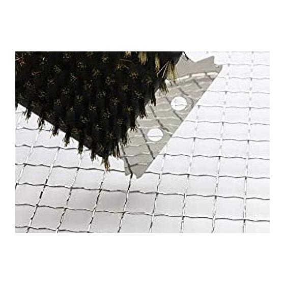 Captain Stag (CAPTAIN STAG) Barbecue brush Brush for nets and iron plates Black Rest M-7628/UZ-13218