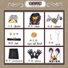 Costum Cosplay Genshin Impact Cosplay Zhongli Costum Anime Bărbați Rochie Cosplay Zhongli