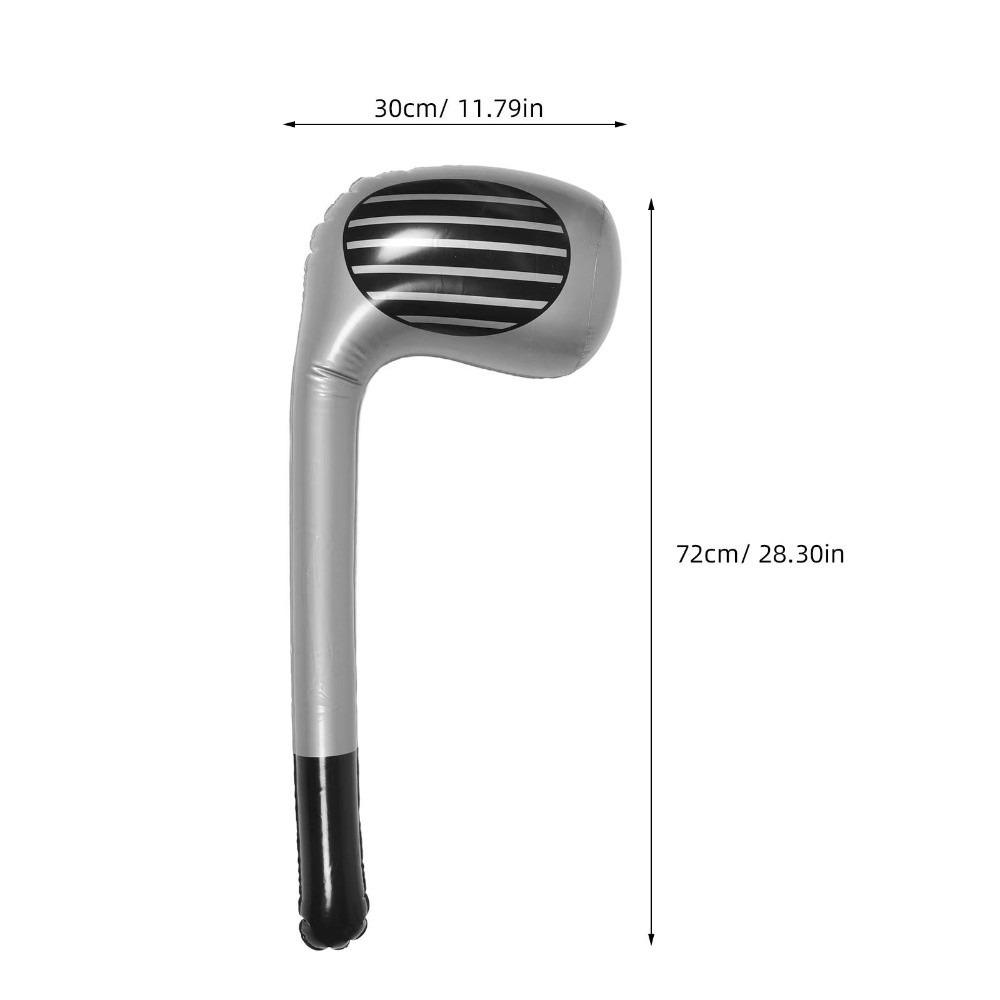 

PVC Imitation Golf Club 76cm Interaction Game Toy Inflatable Golf Club Toy Kids Game Supply