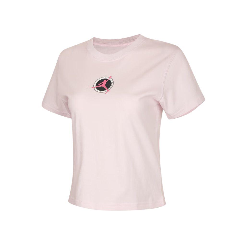 Jordan Air Sports Crew Neck Casual Short Sleeve T-Shirt Women tops IR0779-664 M