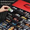 48-Piece Alloy Racing Toy Car Set with Storage Box - Perfect for Boys' Birthdays