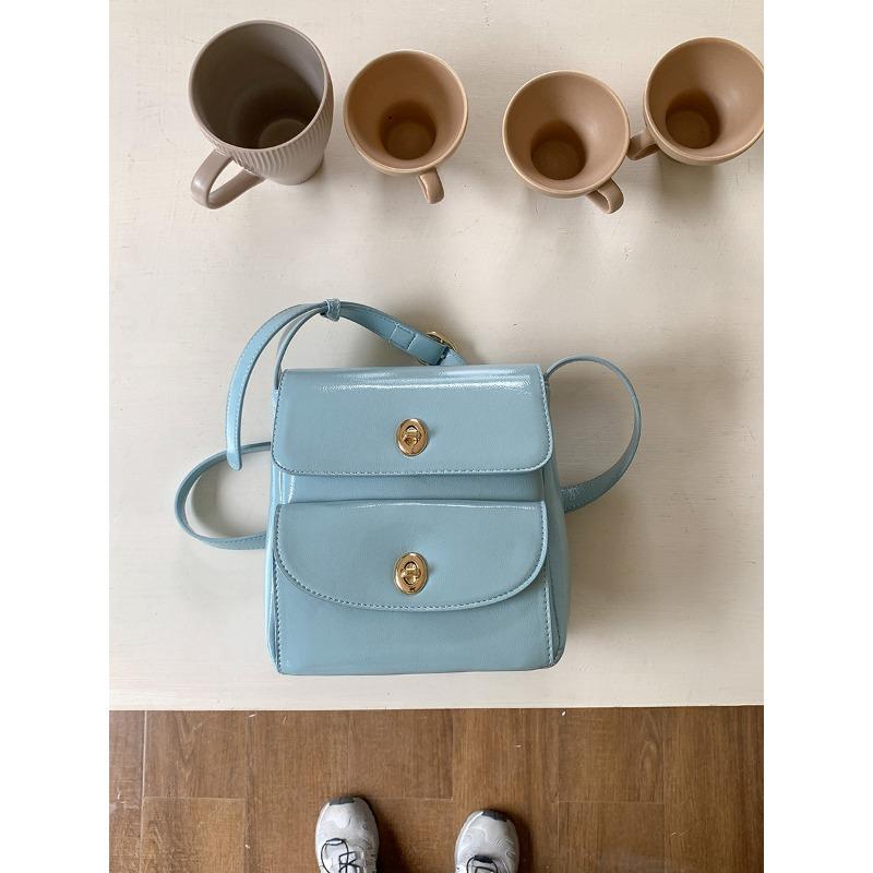 

Минималистичная маленькая квадратная сумка женская сумка-мессенджер высококлассная сумка для мобильного телефона универсальная модная сумка-флип новая сумка через плечо синий