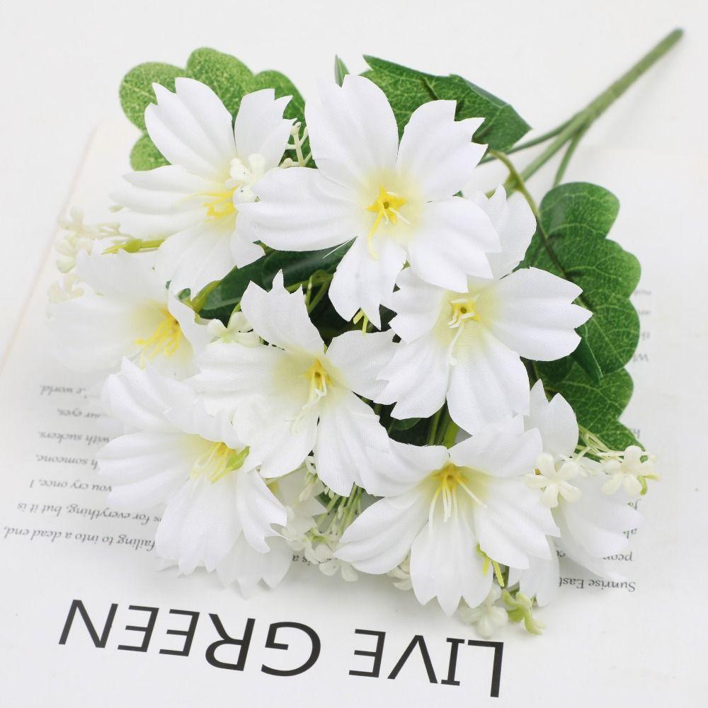 Handmade Realistic Faux Blooms UV Resistant Artificial Flower  Flower Arrangement