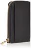 Furla BABYLON L KEYCASE ZIP AROUND NERO Women's Keychain, (1007-O6000)