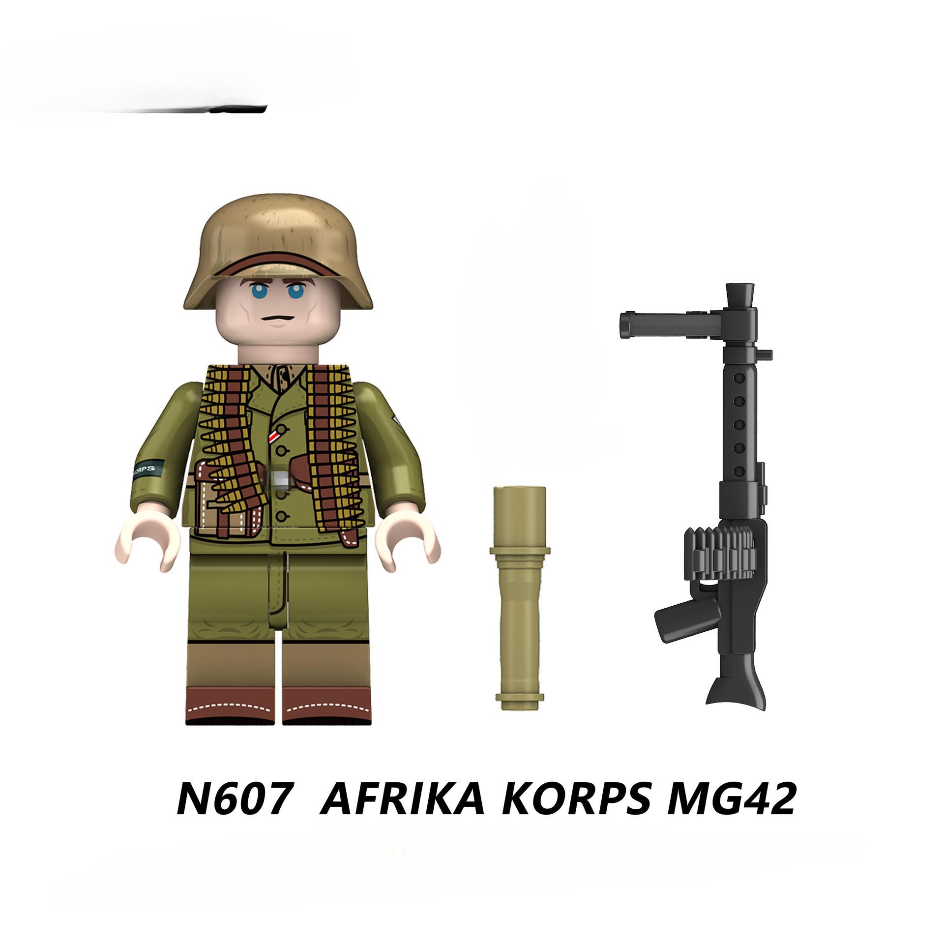 

Военная война MOC Солдаты Оружие Строительные блоки Креативные аксессуары для экшн-фигурок Игрушки для детей Подарки на день рождения