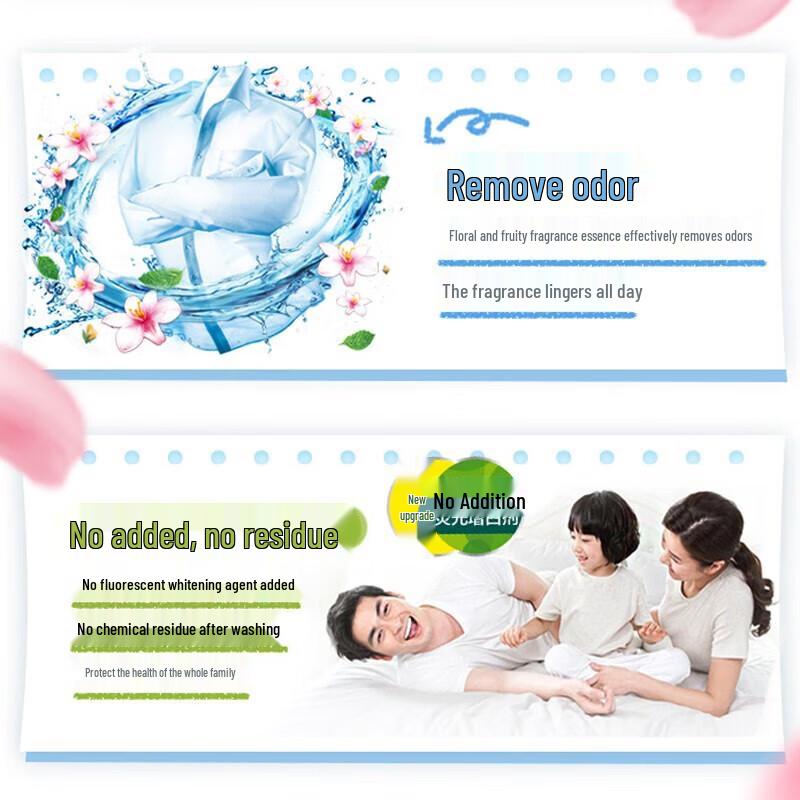 Liby All-Effect Fragrant Laundry Detergent