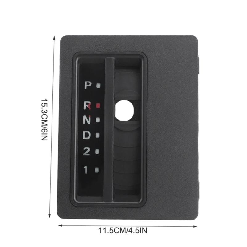 Replacement Automatic Transmission Gear Shifter Indicator Bezel 6130553 Car Floor Trim Cover Floor Shifter Trim Console