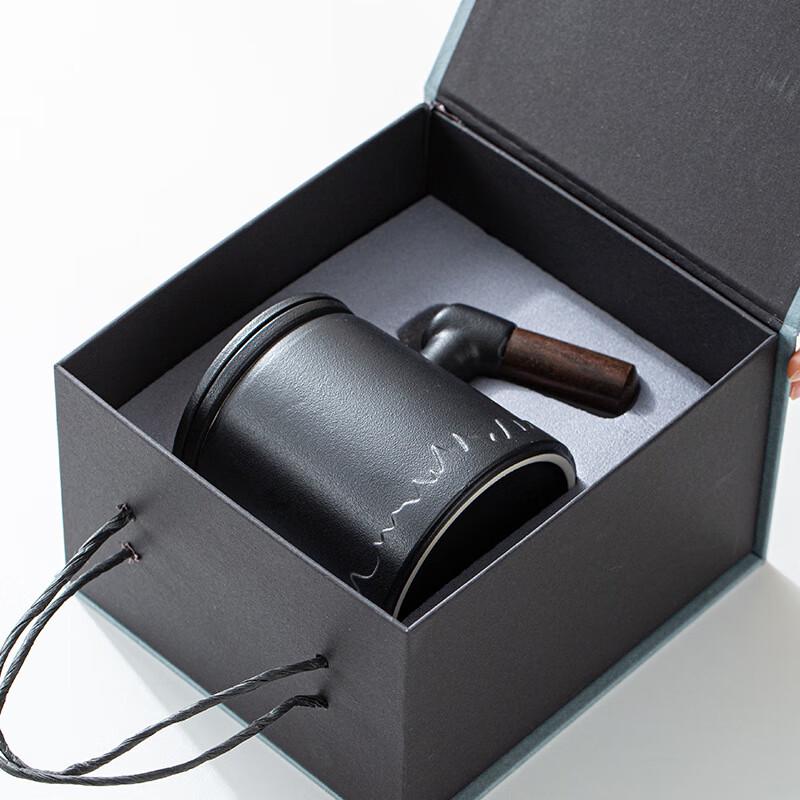 Meijin Ceramic Tea Mug with Infuser