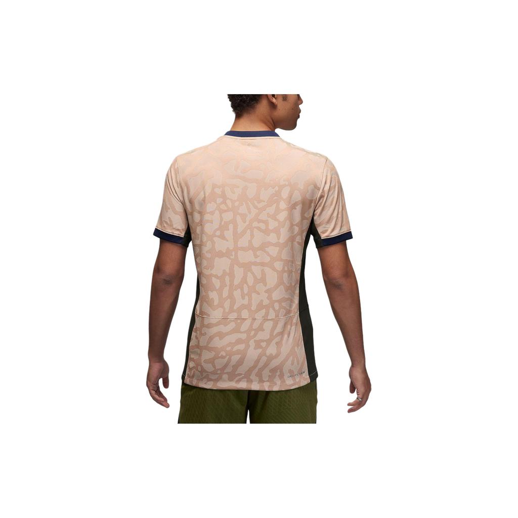 New JORDAN Paris Saint Germain 2023/24 Match Fourth Men's JORDAN Dri FIT Adv Soccer Authentic Jersey FD6503-201