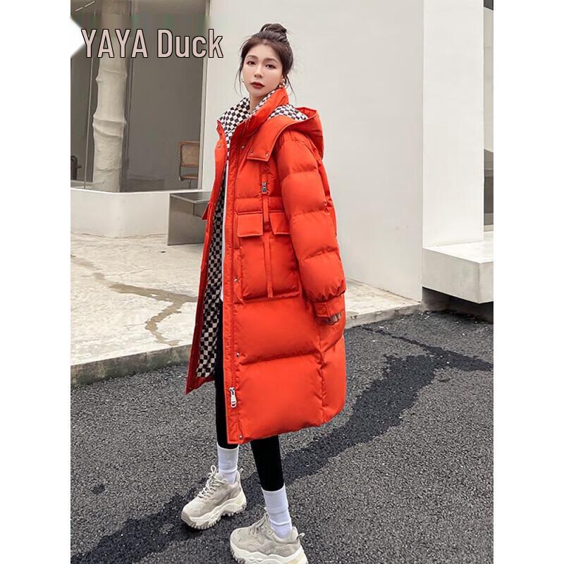 Yaya Women's Tong Liya Style Thick Duck Down Puffer Jacket