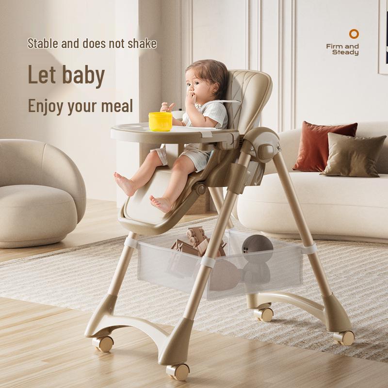 Multifunctional Portable Baby High Chair and Dining Table Set