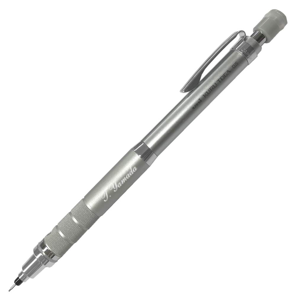 

Механический карандаш Mitsubishi Pencil Kurtoga Knurling Model 0,5 мм Серебряный