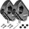 Kaedear KDR-ZGM1-32 Motorcycle Handlebar Riser, Universal Handle Diameter, 1.3 Inches (32 Mm), Offset Amount,