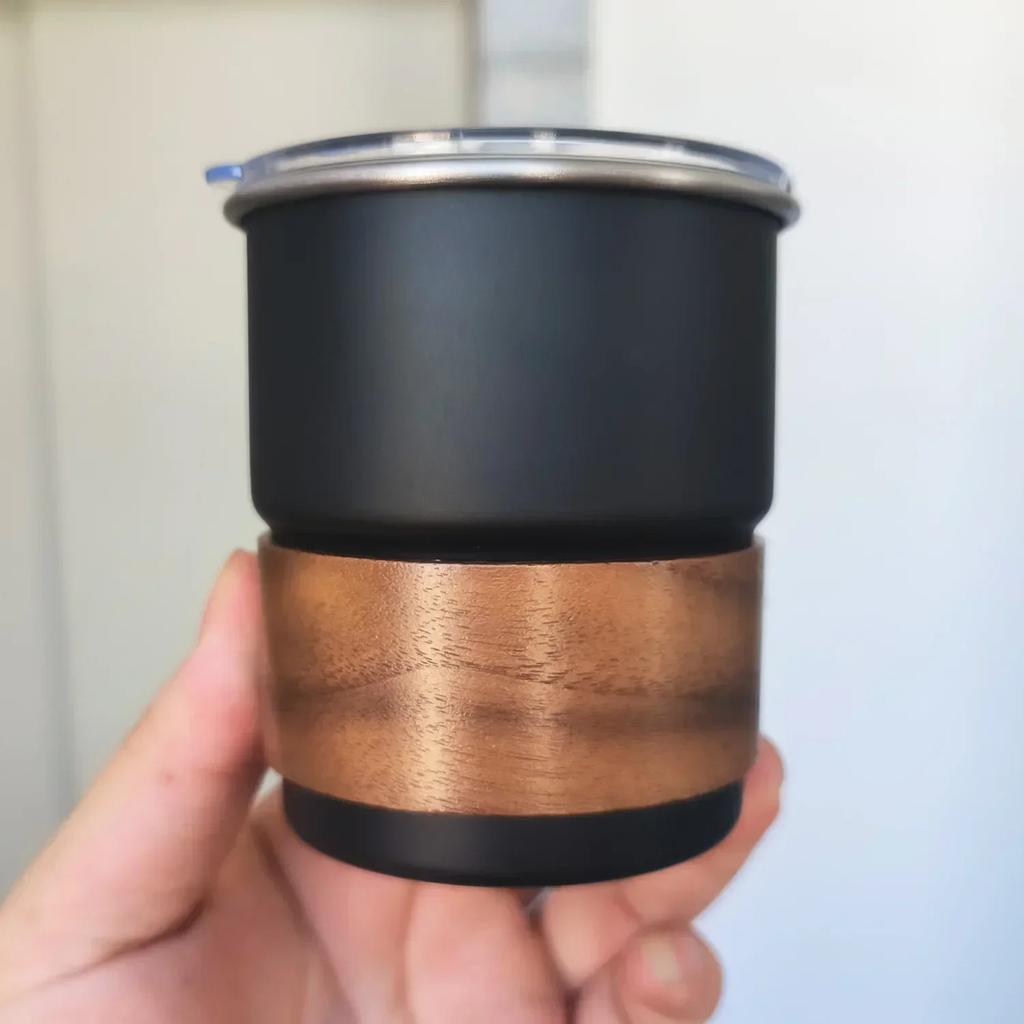 Kreatywny kubek ze stali nierdzewnej, kufel do piwa 300 ml, kubek do kawy na kemping, hurtowa sprzedaż, darmowa personalizacja logo