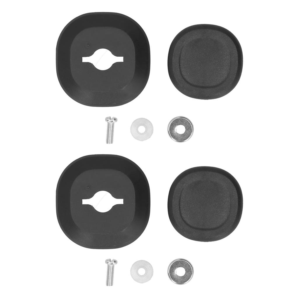 2Pcs Pot Lid Knobs Replacement Pan Cover Holding Handle with Screw Cookware Accessories