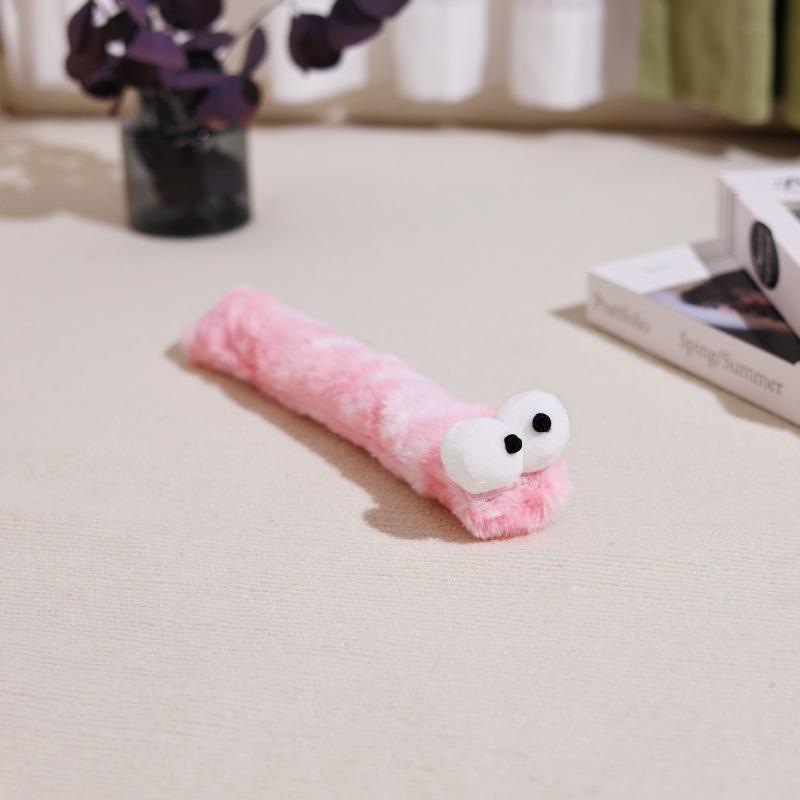 Interactive Plush Cat Toy Teeth Grinding Catnip Pet Kitten Chewing Vocal Toy Pet Bite Teeth Grinding Cat Plush Toy розовый