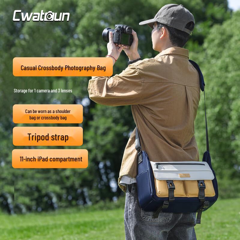 CWATCUN Kaden DSLR Camera Shoulder Bag