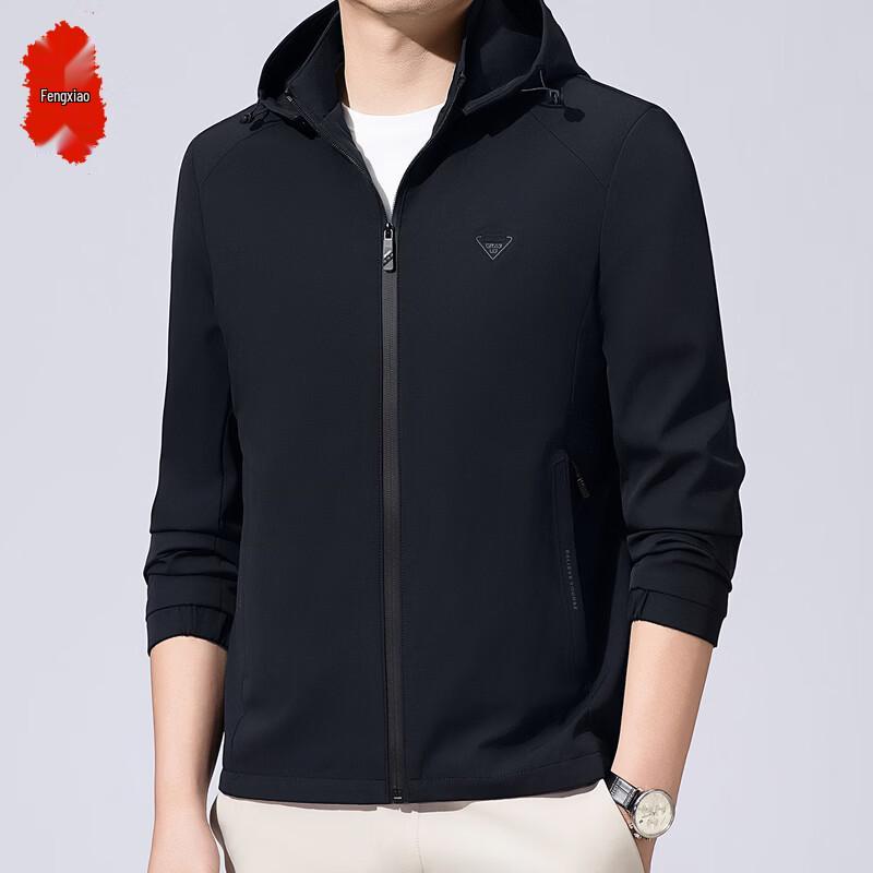 

Мужская легкая весенняя куртка 3XL