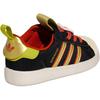 adidas Originals Adifom Superstar 360 Fabric New Year Edition Classic Comfortable Low Top Walker Shoes Baby Sneaker Black KH5699