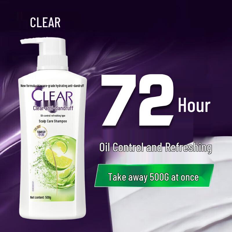 

Clear Lemon Anti-Dandruff & Oil Control Shampoo