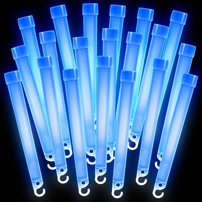 Set of 20 Disposable Flashlights for Live Summer School Cultural Fireworks and Nightlife Blue Long-Lasting Concerts, Weddings, Festivals, Festivals,