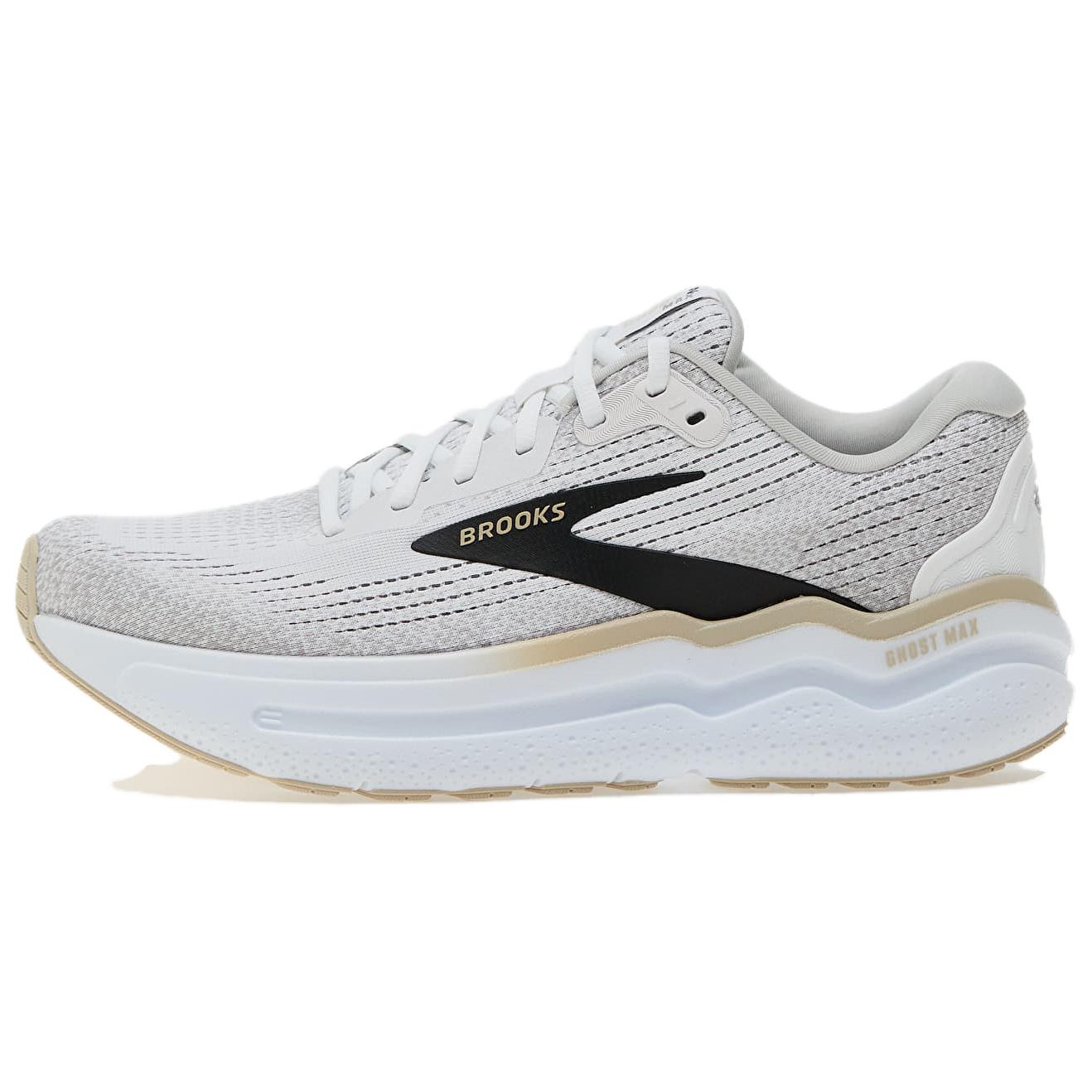 Brooks Ghost Max 2 White Pelican