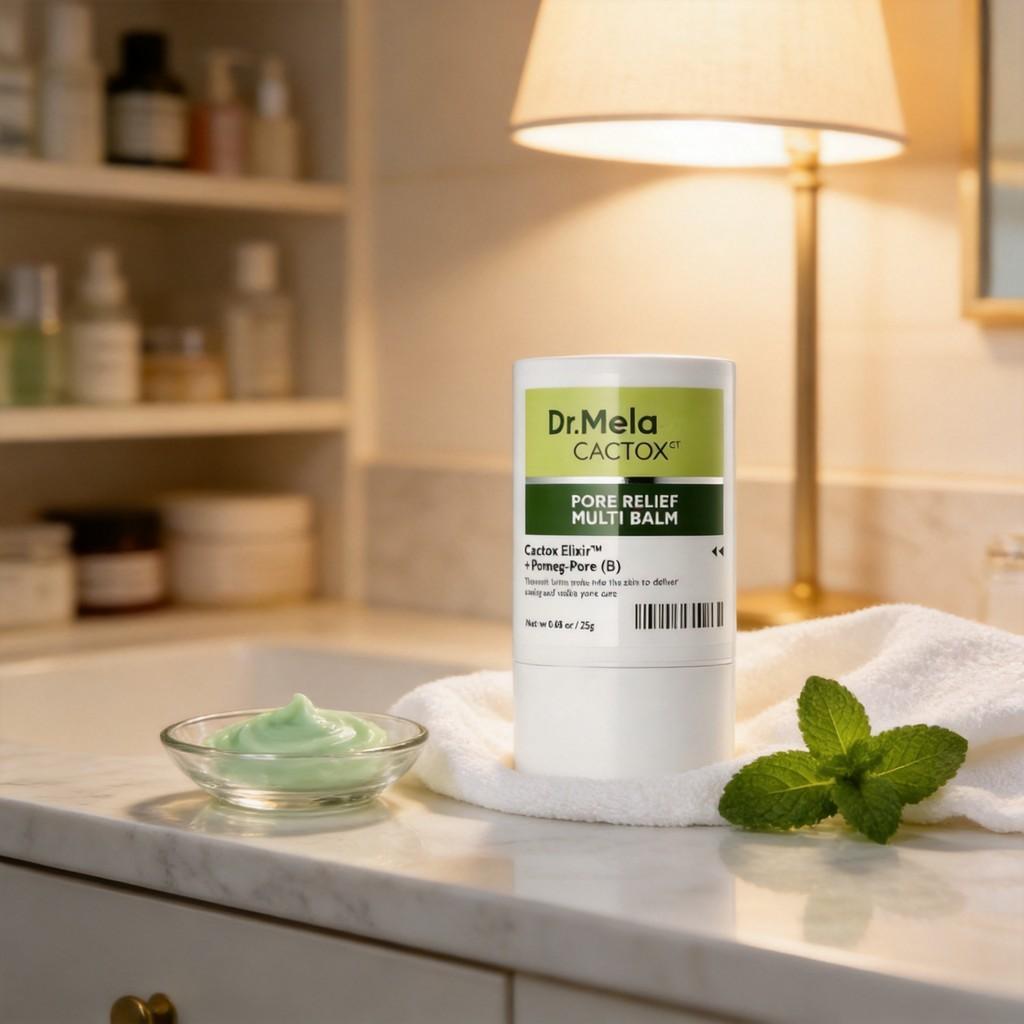 Schwarz-Weiß-Reis-Peeling-Serum mit Kurkuma und Hamamelis zur Hauterneuerung