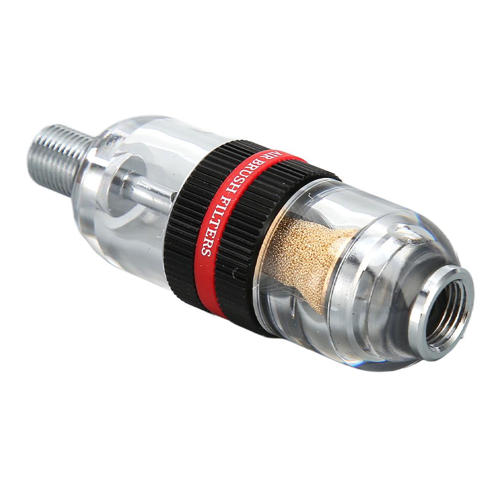 Water Oil Separator with 3 Filter Cotton Easy To Install Airbrush Filter Replacement for Spray Gun