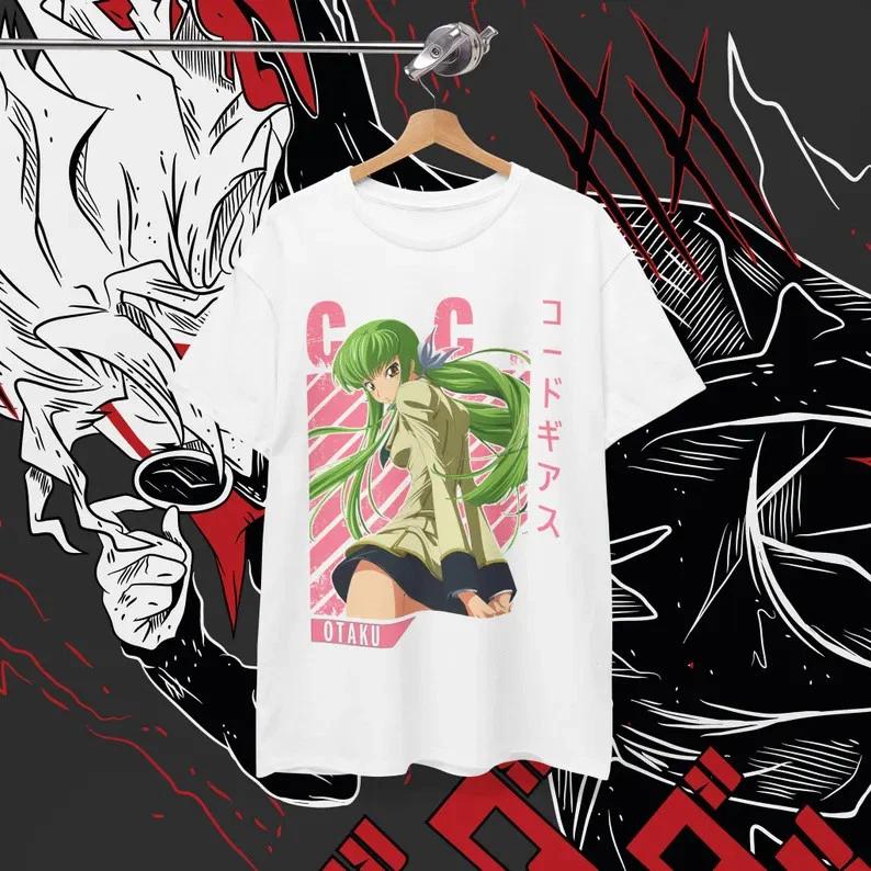 CC Girl Anime Waifu Cosplay Unisex TShirt Gift Unisex 2 S