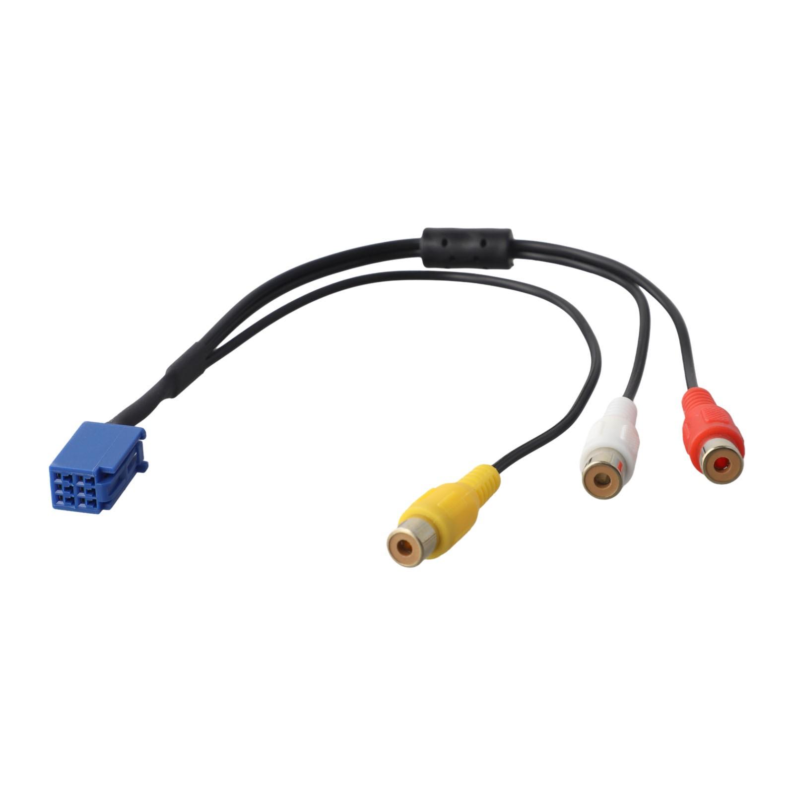 

Quality For RCA Adapter for Toyota For VTR Cable with Simple Installation