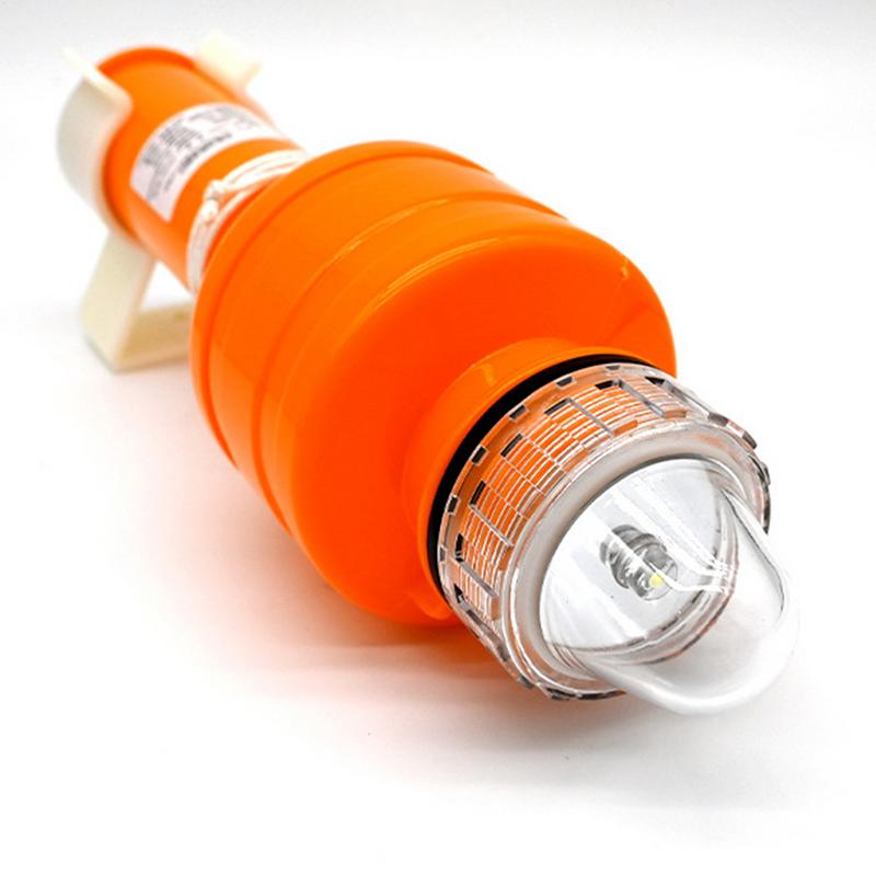 LED Flashing Stick Lifebuoy Light Floating Electronic Visual Distress Signal Lamp With High-visibility LED Light For Boat Kayak