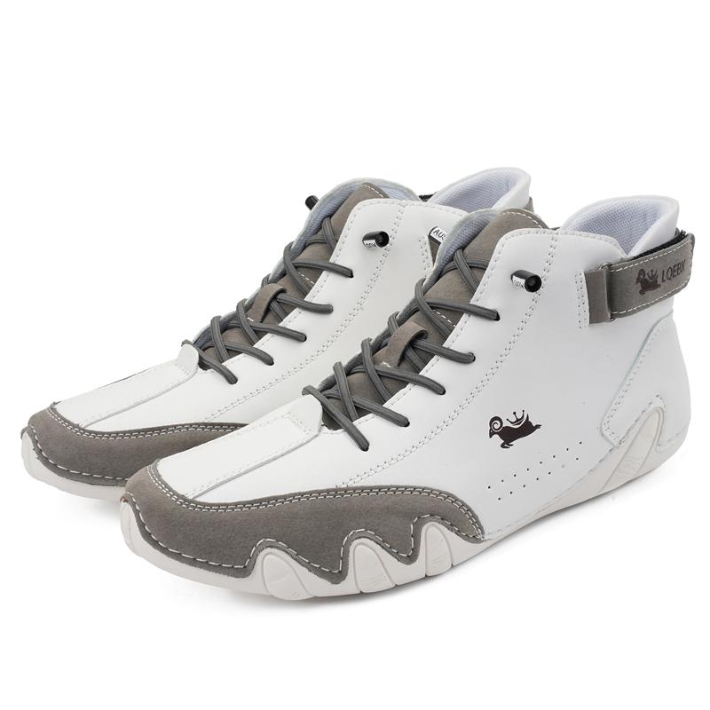 Fashion Fashionable women's vulcanized shoes, sports new retro flat bottomed fashionable and comfortable casual high heels, men's shoes