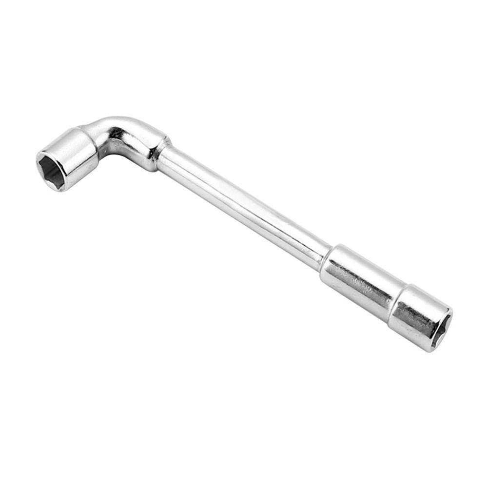 L-shaped Pipe Socket Wrench Car Repair Tool Shaped Hexagonal Spanner Hand Tool