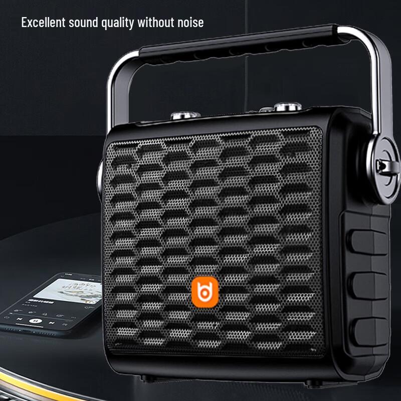 Beide Portable Wireless Bluetooth Speaker for KTV & Outdoor Use CN Plug (adapter Included)