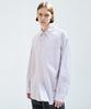 MINIMALPROJECT Oversized Daily Striped Shirt Mls216 [Beige]