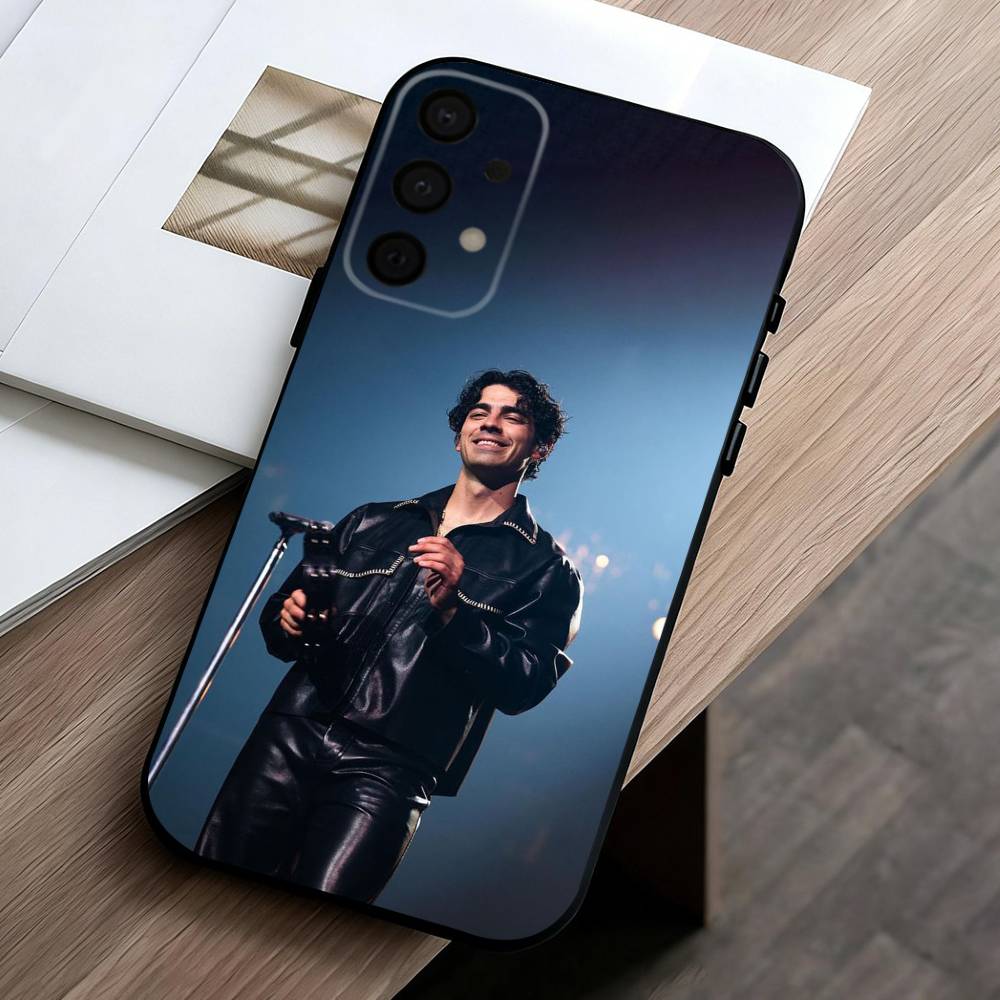 Singer J-Joe J-Jonas   Phone Case For Samsung Galaxy A73,A72,A71,A70,A53,A52,A51,Others Soft Black Cover