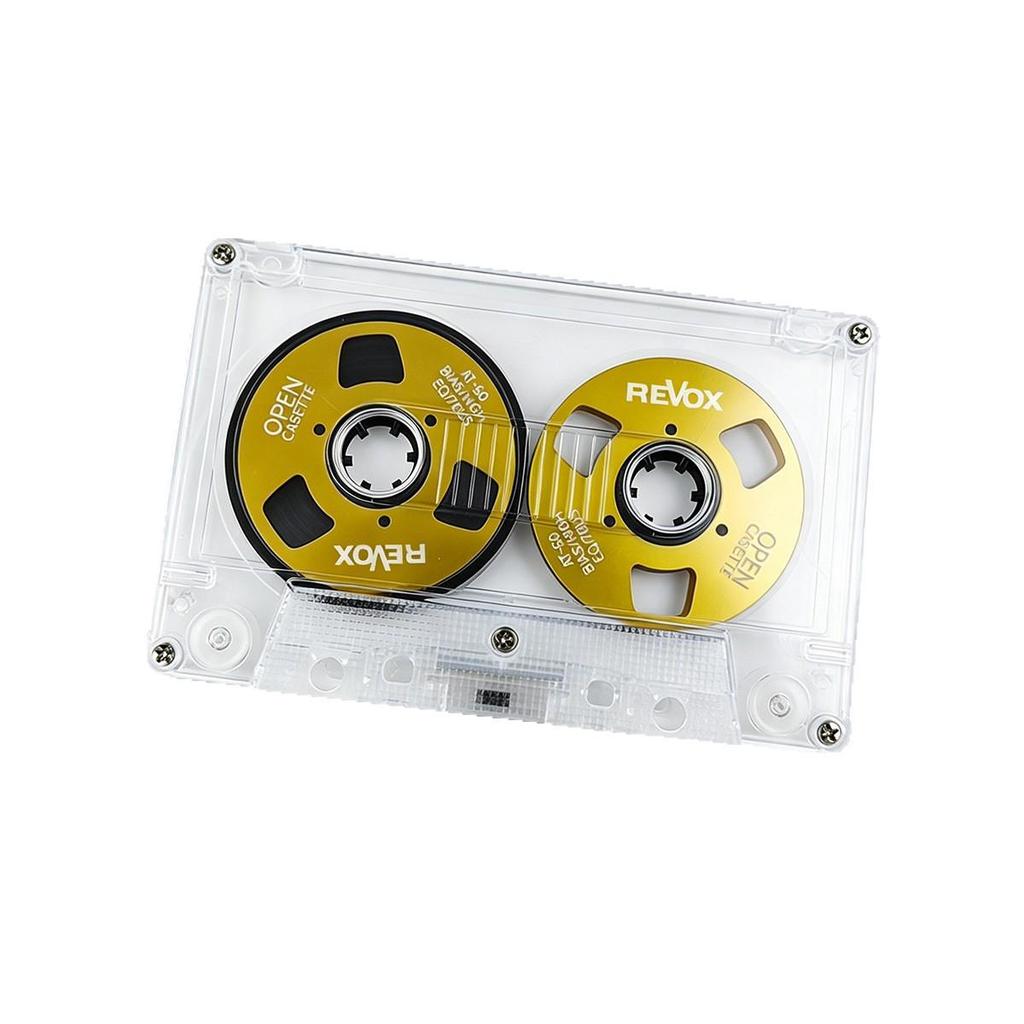 Doppelseitige Metall-Mini-Spule, 50-Minuten Typ I Leerkassette