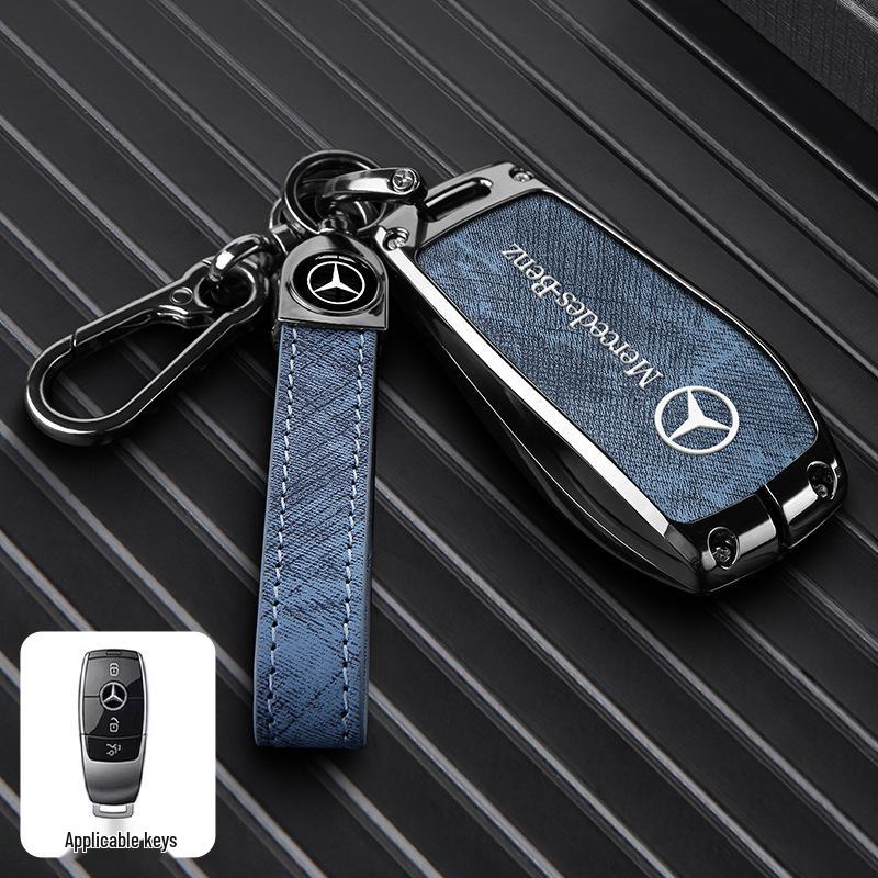 Mercedes Schlüsselhülle: Passt für C260L, E-Klasse, C-Klasse, S-Klasse, E300L, C200, GLB, E260, GLE350, GLA Modelle