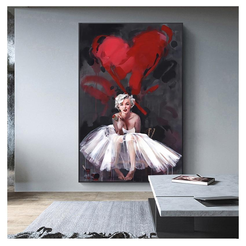 Moderne Deko-Bilder & -Drucke Marilyn Monroe Online Kaufen