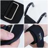 1 pair Pull-up Weight Lifting Grip Hook Adjustable Steel Hook Grips Strap  Dumbbell