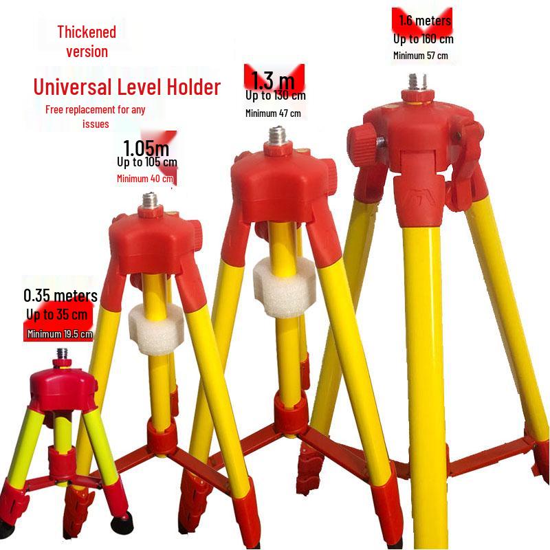 Telescopic Leveling Tripod with Infrared Frame Support Other