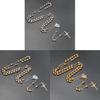 6mm Rosary Bead Necklace Catholic Necklace with Jesus Christ for Cross Pendant