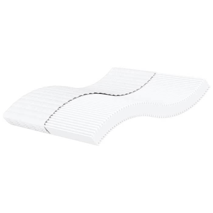VidaXL Matelas en mousse blanc 200x210 cm dureté H2 H3,matelas de lit,matelas de lit de jour,matelas en mousse pour lit 4016637