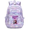 Anime Cartoon K-Pop Printed Backpack Student Teenager Bookbag for Boy Girl Schoolbag Kid Gift Women Large Capacity Travel Bag Mochila Escolar Rucksack