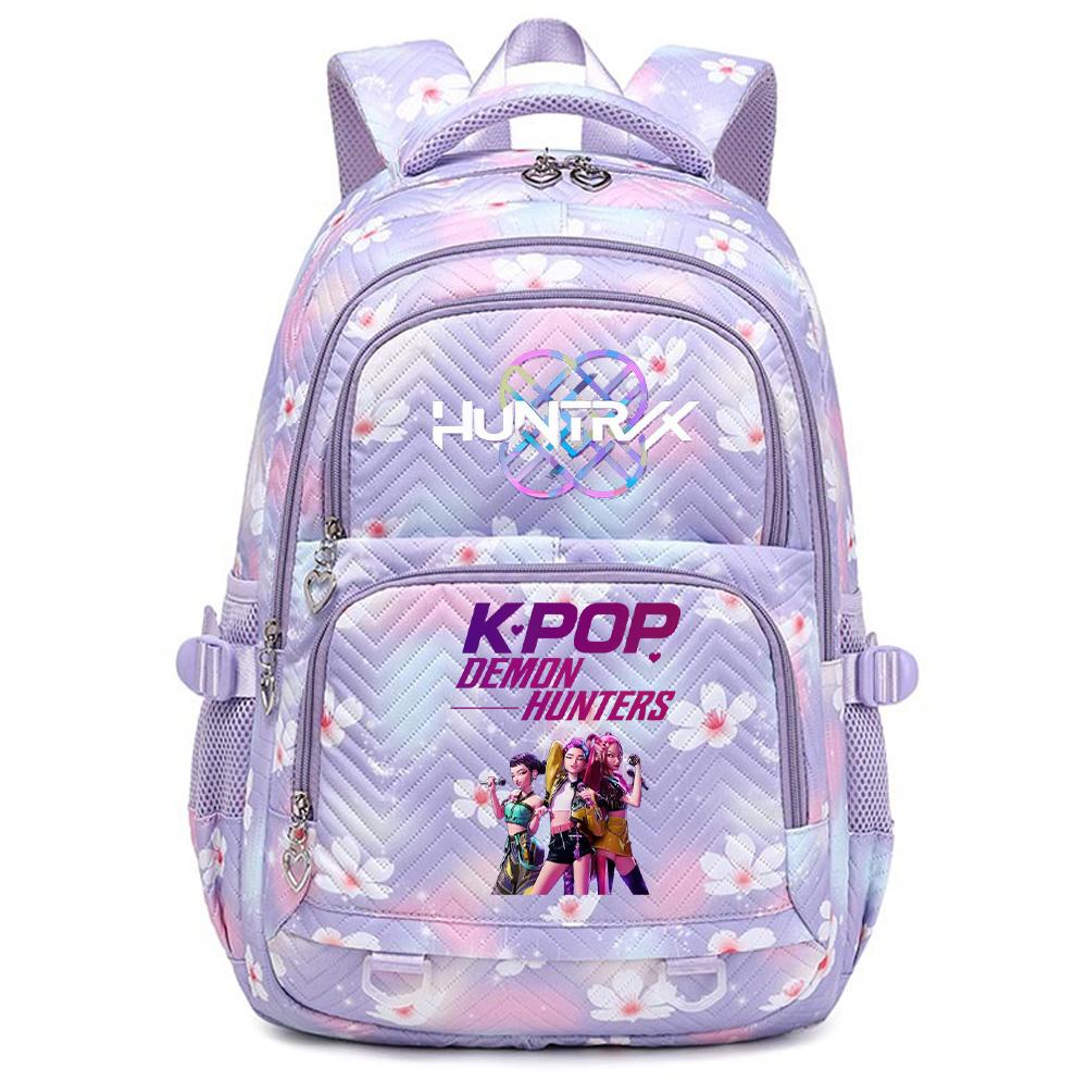 Anime Kreslený K-Pop Potisk Batoh Student Teenager Školní taška pro Chlapce Dívku Školní taška Dětský Dárek Dámská Velkokapacitní Cestovní Taška Mochila Escolar Rucksack
