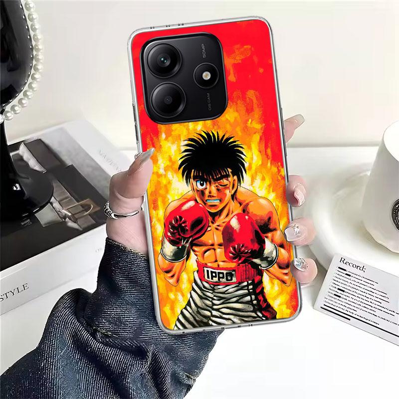 Hajime No Ippo Comics Soft Phone Case For Xiaomi Redmi Note 15 14 14S 13 12 Pro Plus 12S 11 11S 11E 10 10S 11T 5G Fundas Coque R